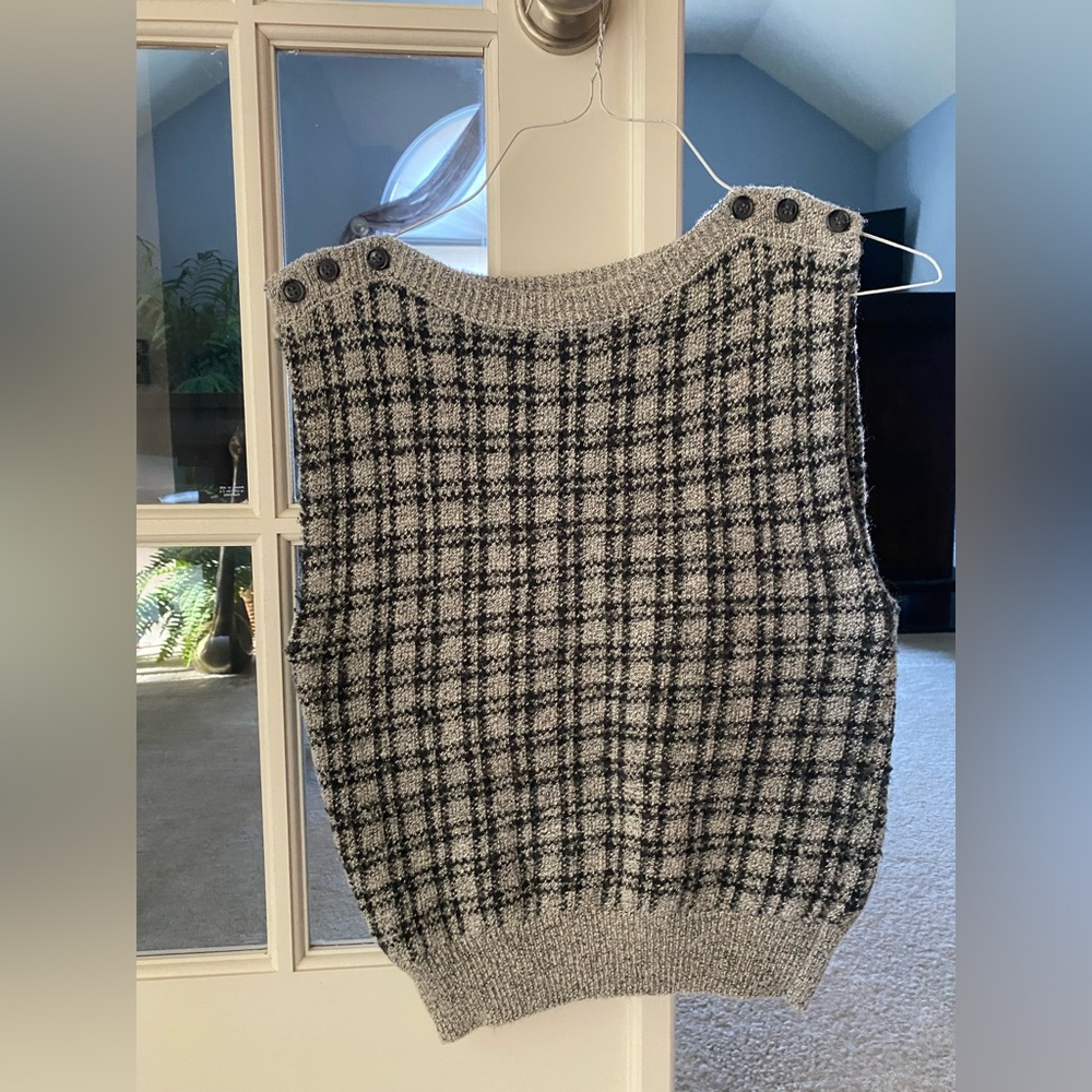 Vintage sweater vest